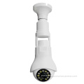 1080p Wireless AC Powered IP WiFi Bulb Camera